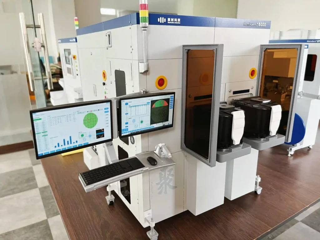 Custom scale model of equipment control room with monitoring screens and cabinets
