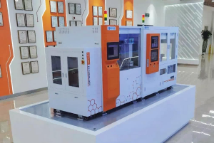 High-detail single-machine industrial equipment scale display models for showroom
